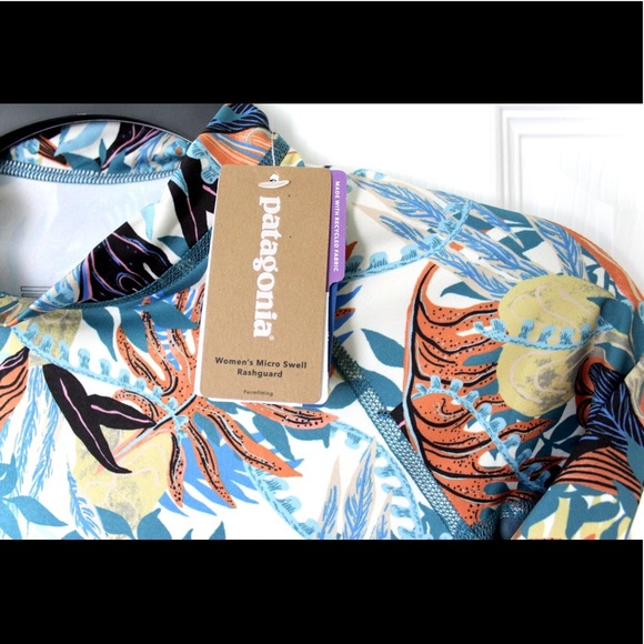 Patagonia | Micro Swell Rashguard 50+ UPF - Picture 4 of 8